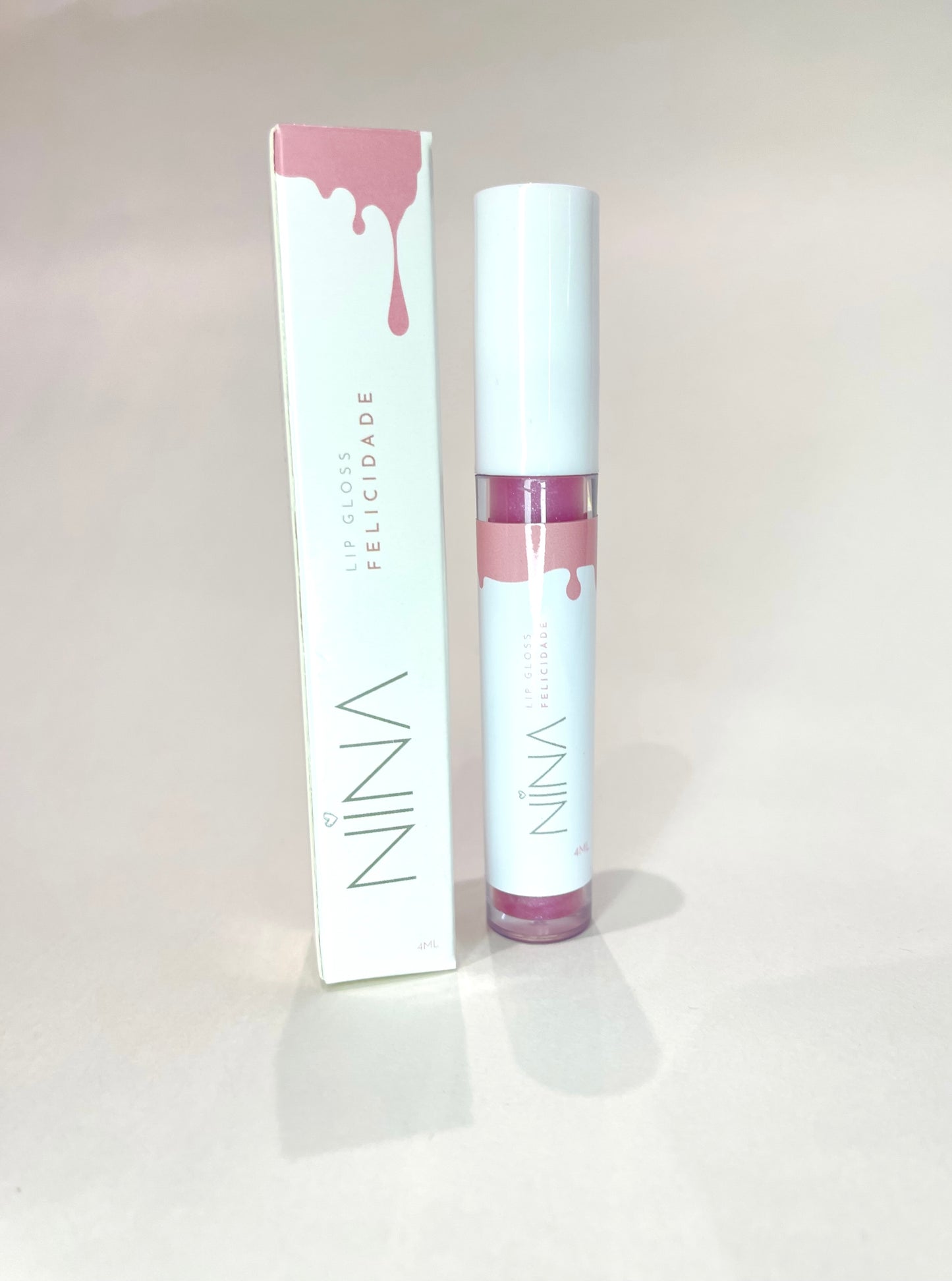 Lip Gloss HialuVit Felicidade